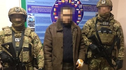На Одесчине задержали украинца-предателя, ставшего главарем боевиков "ЛНР" (фото и видео)