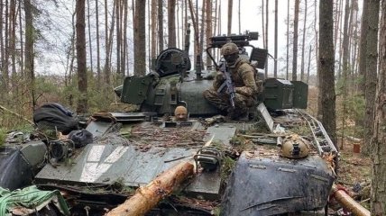 У бійців ЗСУ "з’явився" новий танк