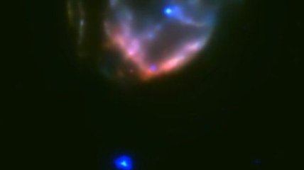 Необычная находка возле сверхновой Kesteven 79