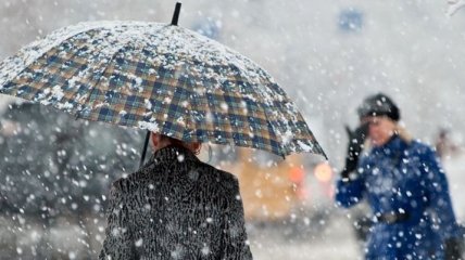 Завтра украинцев ожидают дожди и мокрый снег