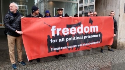 В Берлине выступили за освобождение политзаключенных