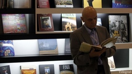 В Барселоне представлены новинки российской литературы