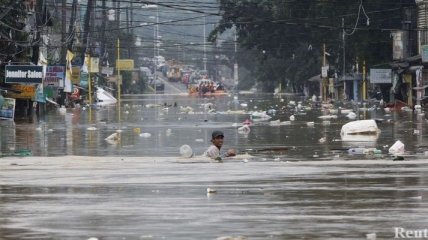 Жертвами наводнения на Филиппинах стали более 70 человек