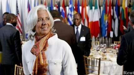 Глава МВФ Кристин Лагард озвучила главные проблемы мировой экономики
