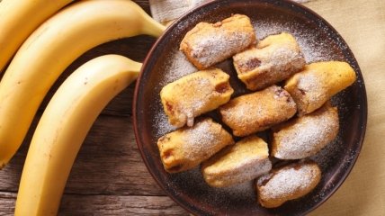 Бананы для десерта всегда найдутся в магазине