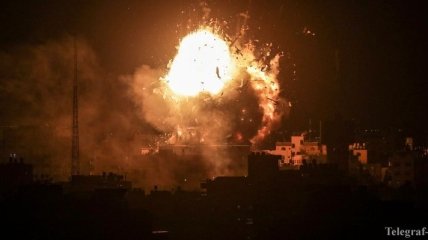 Израиль ударил ракетами по сирийским позициям