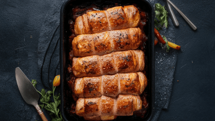 Это мясо станет отличным вариантом ужина или обеда (изображение создано с помощью ИИ)