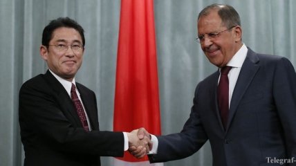 Состоялись переговоры глав МИД России и Японии