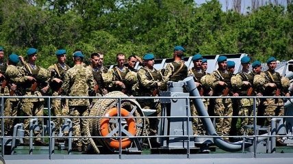 Сегодня - День морской пехоты Украины