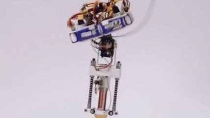 В Disney создали эффективного робота-попрыгунчика (Видео)