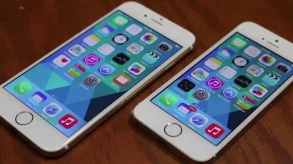 Функция Touch ID в смартфоне iPhone 6s стала быстрее