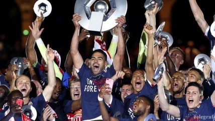"Монако" - чемпион Франции 2016/2017