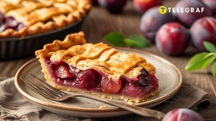 Пиріг виходить смачним та соковитим (зображення створено за допомогою ШІ)