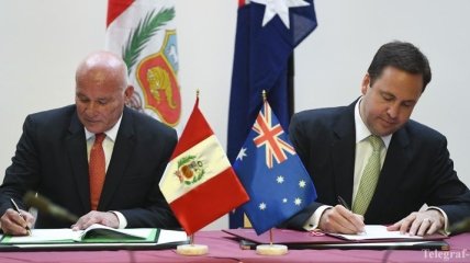 Австралия и Перу создадут зону свободной торговли