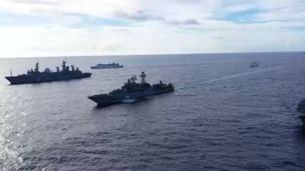 Сама природа виступає проти російських військових у Чорному морі