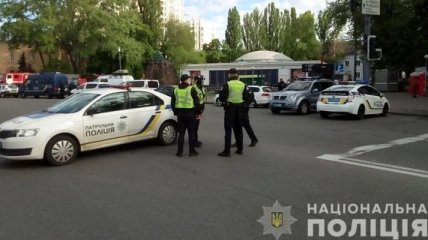 Київська поліція посилила заходи безпеки на 9 травня