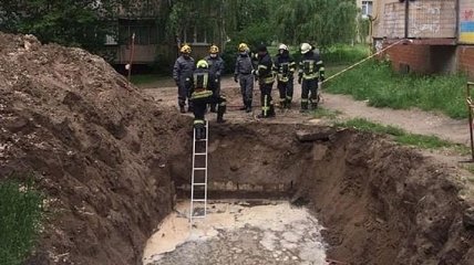 В Киеве в котловане обнаружили тело мужчины 