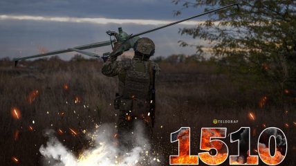 1510-й день полномасштабной войны России против Украины
