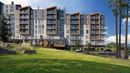 Курорт на Буковелі