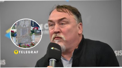 Могила писателя Дмитрия Капранова