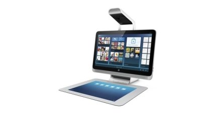 HP презентовала конкурента iMac без клавиатуры и мыши