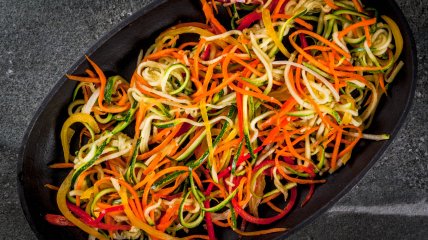 Дивовижні кабачки по-корейськи