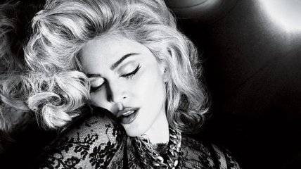 Мадонна назвала свой новый альбом "Мятежное сердце" (Фото)