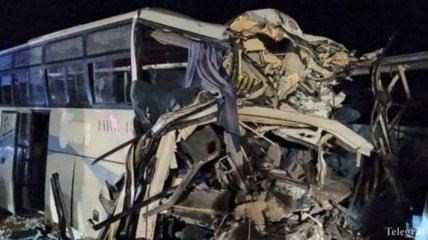 Авария в Алжире: при столкновении двух автобусов погибли десятки людей 