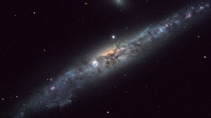 Астрономы зафиксировали самую одинокую галактику 