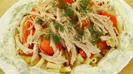 Куриный салат