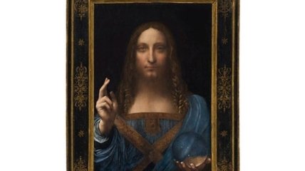 Ценовой рекорд: Картину Леонардо да Винчи приобрели за 450 млн долл