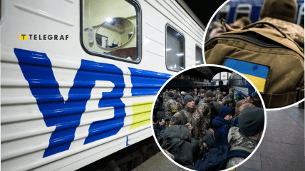 Військовий з брудним взуттям у поїзді розчулив мережу