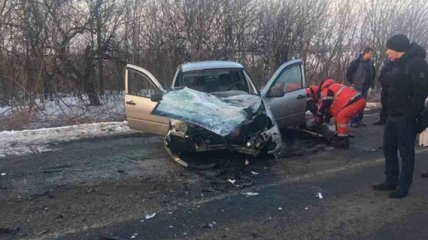 В результате ДТП в Винницкой области погибли супруги