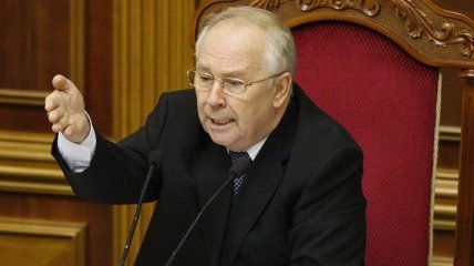 Владимир Рыбак открыл вечернее заседание Рады