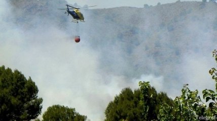 Масштабные лесные пожары охватили Испанию, есть жертвы