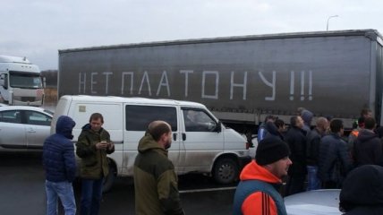 В РФ началась забастовка дальнобойщиков 
