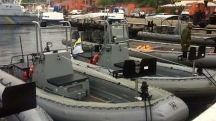 ВМС Украины получили от США пять скоростных катеров