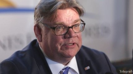 Министр иностранных дел Финляндии уходит из политики