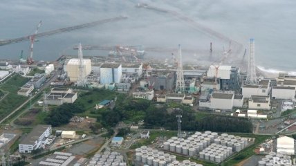 На станции "Фукусима-1" вытекла тонна радиоактивной воды