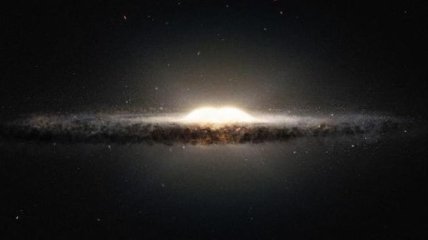 Ученые впервые рассмотрели противоположную сторону Млечного Пути