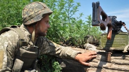 Ситуация на Донбассе: Силы АТО отрывали огонь, двое военных ранено
