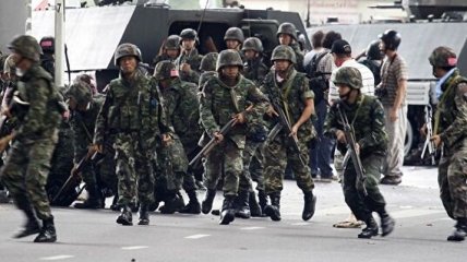 В Таиланде произошли столкновения между армией и боевиками: есть жертвы 