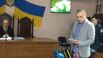 Одесский суд посадил активиста Стерненко под домашний арест