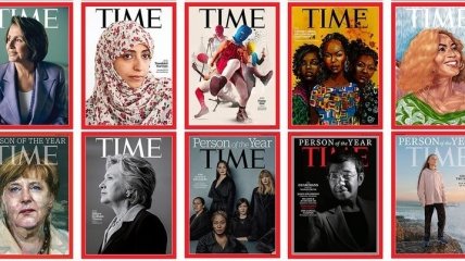 Time определил сотню самых влиятельных женщин века (Фото)