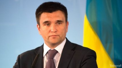 Климкин об условиях проведения выборов на Донбассе