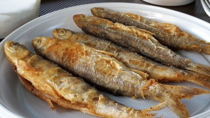 Жареная рыба