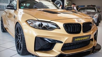 Manhart выпустило юбилейное золотое BMW M2 (Фото)