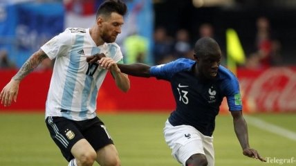 Франция - Аргентина: обзор матча 1/8 финала ЧМ-2018 (Видео)