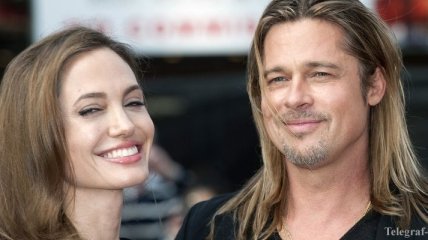 Анджелина Джоли и Брэд Питт переживают кризис в семейной жизни