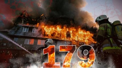 Повномасштабна війна триває вже 179 днів